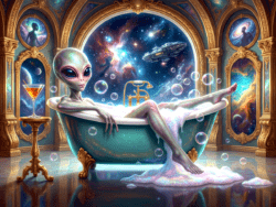 Bubbles and More Bubbles 01 - Galactic Indulgence: Soak Among the Stars