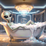 Bubbles and More Bubbles 02 - Celestial Lounge: Velvet Light Ritual